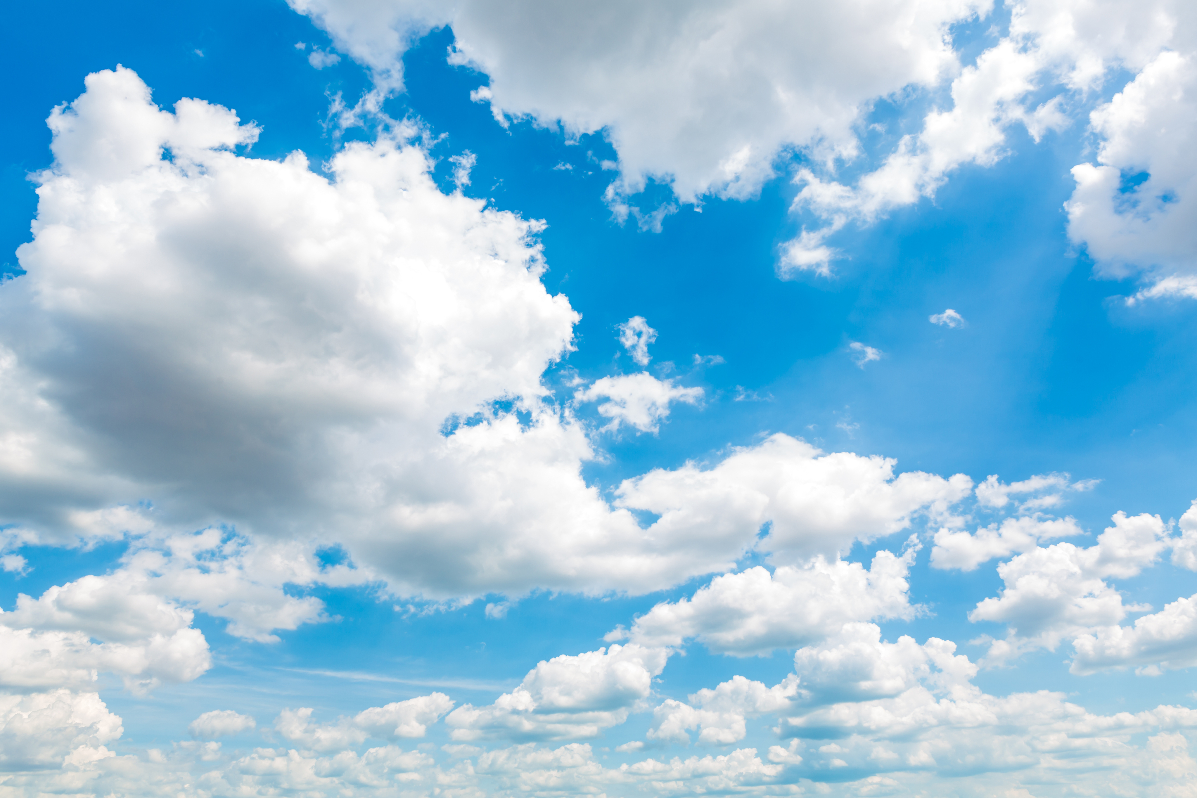 Cloudy sky